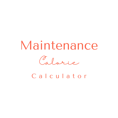 Maintenance Calorie Calculator Logo